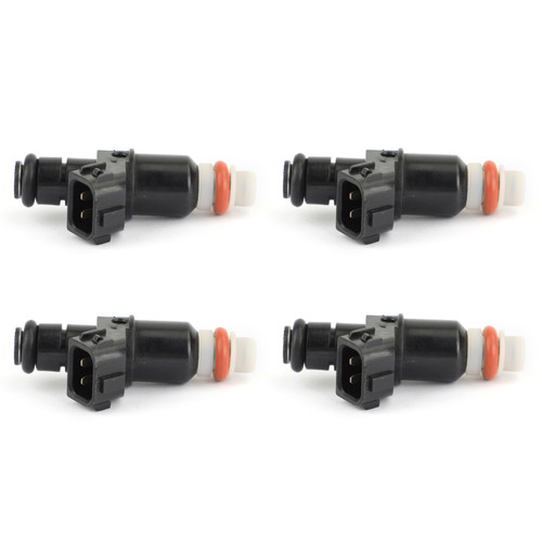 4 x Flow Matched Fuel Injectors Fit For Honda Civic 06-14 CR-Z 11-14 BLK