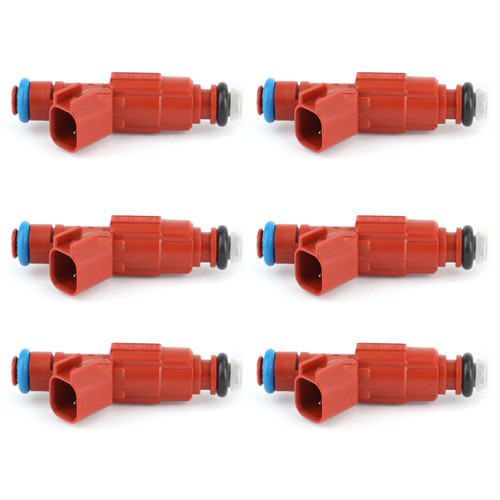 6Pcs 12-hole Fuel Injectors Replacement Fit For Ford Mustang Windstar 6Pcs 12-hole Fuel Injectors Replacement Fit For Ford Mustang Windstar