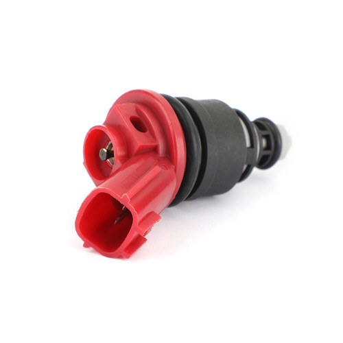 1PCS Fuel Injector Fit For Nissan Altima Maxima Sentra 200SX 240SX 300ZX RED