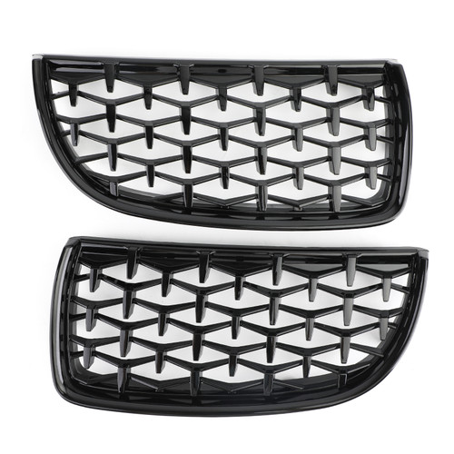 Meteor Kidney Grill Mesh Grille Fit For BMW 3-Series E90 Sedan 2005-2008 E91 Wagon 2006-2008 Pre-facelift Meteor Kidney Grill Mesh Grille Fit For BMW 3-Series E90 Sedan 2005-2008 E91 Wagon 2006-2008 Pre-facelift