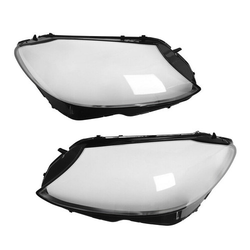 Left Right Side Headlight Cover Headlamp Lens Lenses Fit For Benz C-Class W205 C180 C200 C260L C280 C300  2015-
