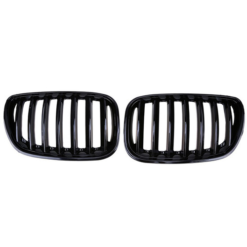 Front Kidney Grill Mesh Grille Fit BMW X5 E53 2004-2006 C Front Kidney Grill Mesh Grille Fit BMW X5 E53 2004-2006 C
