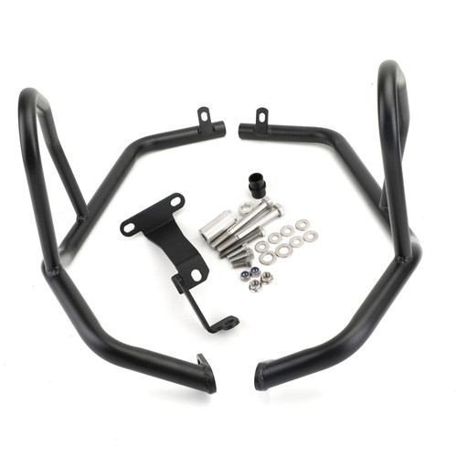 Upper Crash Bars Engine Guards Black Fit for BMW F750GS F850GS 2018-2022 2020 Upper Crash Bars Engine Guards Black Fit for BMW F750GS F850GS 2018-2022 2020