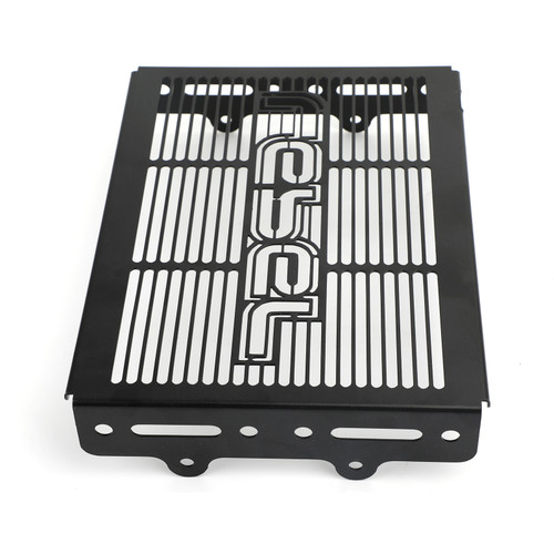 Stainless Steel Radiator Guard Protector Grill Cover For Honda CMX300 Rebel 300 CMX500 Rebel 500 17-20 BLK Stainless Steel Radiator Guard Protector Grill Cover For Honda CMX300 Rebel 300 CMX500 Rebel 500 17-20 BLK