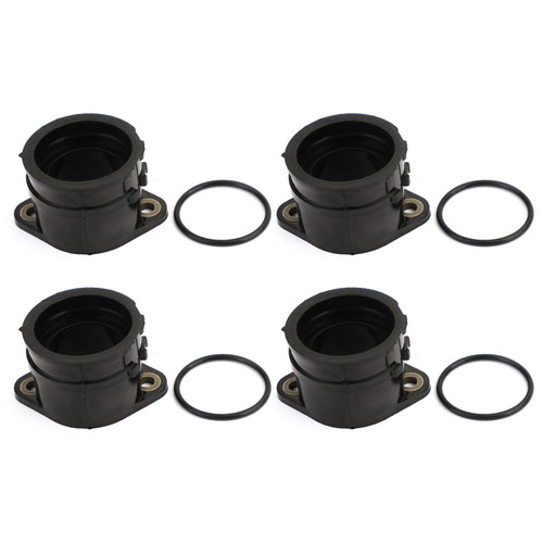 Intake Manifold Boot Joint Carburetor Carb Flange Socket For Kawasaki ZRX400 ZR400 94-96/98-01/03-08 ZR400 ZRX-II 95-01/03-08 Intake Manifold Boot Joint Carburetor Carb Flange Socket For Kawasaki ZRX400 ZR400 94-96/98-01/03-08 ZR400 ZRX-II 95-01/03-08