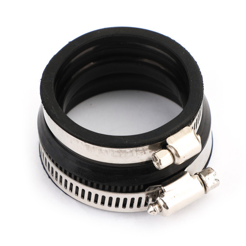 Intake Manifold Boot Joint Carburetor Carb Flange Socket For Can-am DS 650 Intake Manifold Boot Joint Carburetor Carb Flange Socket For Can-am DS 650