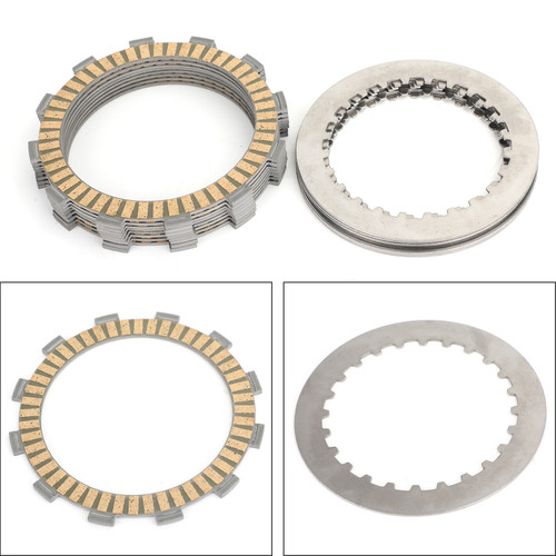 Clutch Plate Kit - Friction & Steel Plates For Honda CR125 RY/R1/R2/R3 R4/R5/R6/R7 CRF250R Clutch Plate Kit - Friction & Steel Plates For Honda CR125 RY/R1/R2/R3 R4/R5/R6/R7 CRF250R