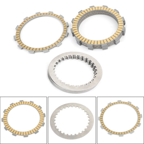Clutch Plate Kit - Friction & Steel Plates For Triumph Daytona 955i 98-00 Speed Triple (EFI) 97-01 Sprint RS (Up to VIN 139276) 99-01 Sprint ST (Up to VIN 139276) 99-01 T595 Daytona 97 Tiger 900cc (From VIN 71699) 97-98 Clutch Plate Kit - Friction & Steel Plates For Triumph Daytona 955i 98-00 Speed Triple (EFI) 97-01 Sprint RS (Up to VIN 139276) 99-01 Sprint ST (Up to VIN 139276) 99-01 T595 Daytona 97 Tiger 900cc (From VIN 71699) 97-98