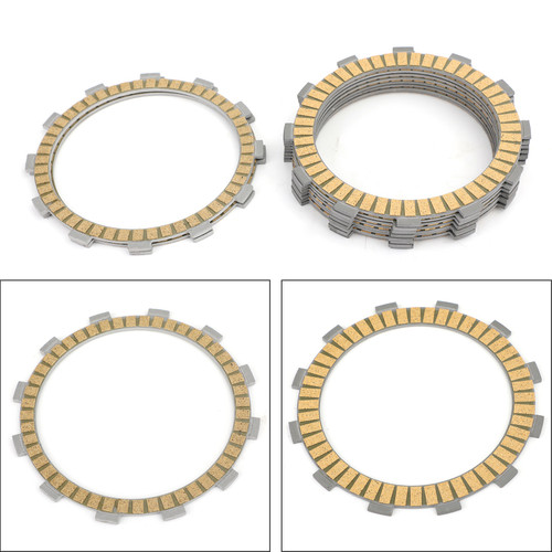 Clutch Plate Kit - Friction Plates For Triumph Daytona 955i  Speed Triple RS Sprint ST Sprint Tiger 1050cc Clutch Plate Kit - Friction Plates For Triumph Daytona 955i  Speed Triple RS Sprint ST Sprint Tiger 1050cc