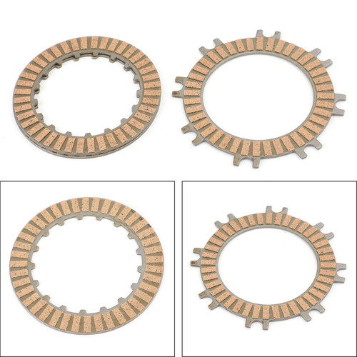 Clutch Plate Kit - Friction Plates For Honda C50 C70 C90 CRF50F XR50R XR70R TRX70 Clutch Plate Kit - Friction Plates For Honda C50 C70 C90 CRF50F XR50R XR70R TRX70