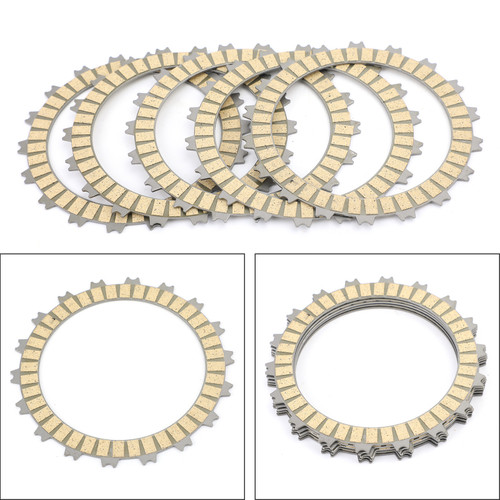 Clutch Plate Kit - Friction Plates For Honda CBR250 RB/RC 2011-2013 CBR250 RAB/RAC (ABS) 2011-2013