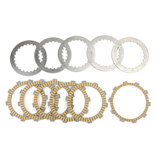 Clutch Plate Kit - Friction & Steel Plates For Honda CRM125R NSR125F NSR125R NSR125RR ATV TRX350TE FourTrax 350 ES ATV TRX350FE FourTrax 350 ES TRX350 TRX350TE TRX 350FE Rancher 350 ES Clutch Plate Kit - Friction & Steel Plates For Honda CRM125R NSR125F NSR125R NSR125RR ATV TRX350TE FourTrax 350 ES ATV TRX350FE FourTrax 350 ES TRX350 TRX350TE TRX 350FE Rancher 350 ES