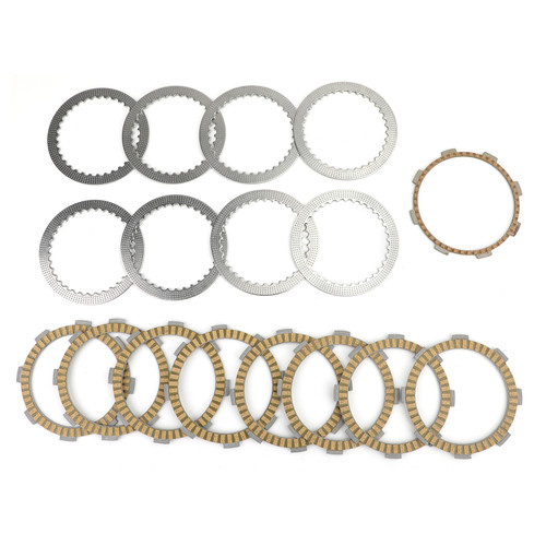 Clutch Plate Kit - Friction & Steel Plates For Honda VFR400 NC21/24 VF500C Magna V30 VF500F Interceptor