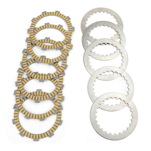Clutch Plate Kit - Friction & Steel Plates For Honda ATV TRX300 Sportrax 300 X CR125 RD/RE AX-1 NX250 J/K/R/R3 NX250 XR250R XR250L Clutch Plate Kit - Friction & Steel Plates For Honda ATV TRX300 Sportrax 300 X CR125 RD/RE AX-1 NX250 J/K/R/R3 NX250 XR250R XR250L