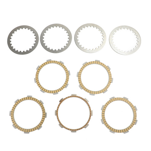 Clutch Plate Kit - Friction & Steel Plates For Honda CA125 Rebel CA125 S/T 1995-1996 Clutch Plate Kit - Friction & Steel Plates For Honda CA125 Rebel CA125 S/T 1995-1996