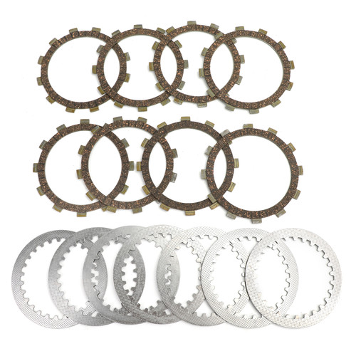 Clutch Plate Kit - Friction & Steel Plates For Yamaha TDM850 XJ900/F/S FZX700 FAZER XTZ750 Super Tenere Clutch Plate Kit - Friction & Steel Plates For Yamaha TDM850 XJ900/F/S FZX700 FAZER XTZ750 Super Tenere