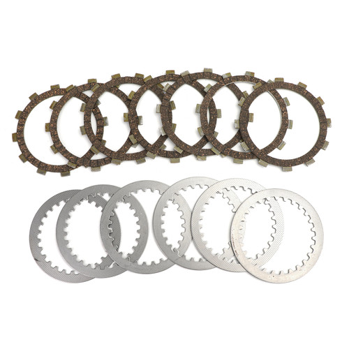 Clutch Plate Kit - Friction & Steel Plates For Yamaha XS250 3N6 XS400D XS400-2E XS400E XS400SG/G/SH/H/SJ IT250H/J IT465H/J Clutch Plate Kit - Friction & Steel Plates For Yamaha XS250 3N6 XS400D XS400-2E XS400E XS400SG/G/SH/H/SJ IT250H/J IT465H/J