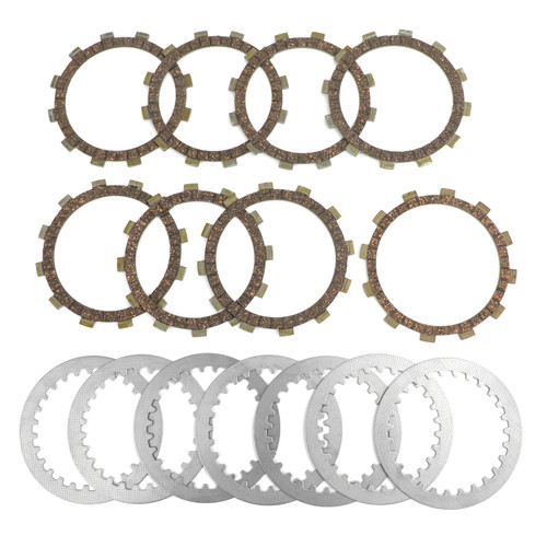 Clutch Plate Kit - Friction & Steel Plates For Yamaha XT550 5Y3 XT550J 1982 Clutch Plate Kit - Friction & Steel Plates For Yamaha XT550 5Y3 XT550J 1982