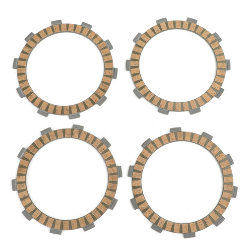 Clutch Plate Kit - Friction Plates For Yamaha SR125 SE SR125 XT125/J/KC/K TW125 Clutch Plate Kit - Friction Plates For Yamaha SR125 SE SR125 XT125/J/KC/K TW125