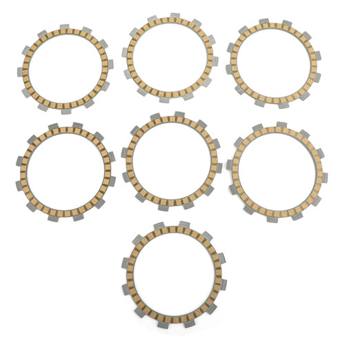 Clutch Plate Kit - Friction Plates For Yamaha YZ125 B/D TDR250/Z/R TDR240 WR250R RX/RY/XX/XY R1Z350/250