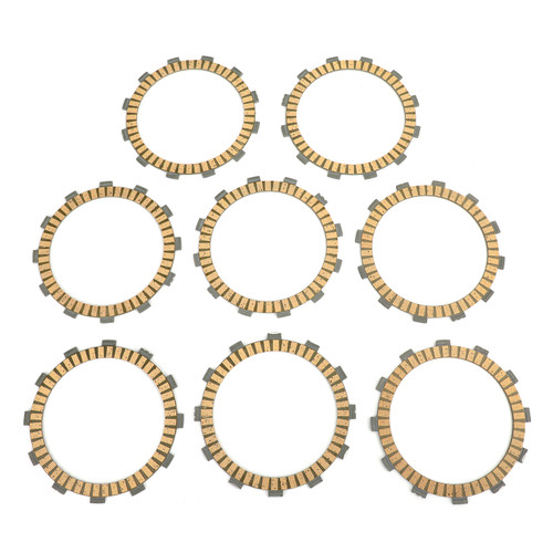 Clutch Plate Kit - Friction Plates For Yamaha WR250Z YZ250 WR450F YZ450F XV700 XV750 XV920 XV1000 BT1100 XV1100 XVS1100 Clutch Plate Kit - Friction Plates For Yamaha WR250Z YZ250 WR450F YZ450F XV700 XV750 XV920 XV1000 BT1100 XV1100 XVS1100