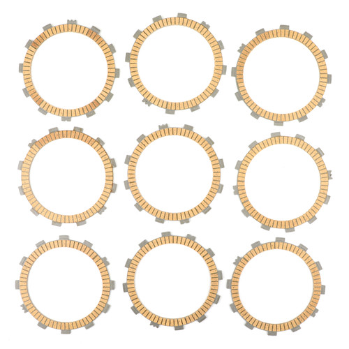 Clutch Plate Kit - Friction Plates For Yamaha XV1600 Road Star XV1700 Road Star Clutch Plate Kit - Friction Plates For Yamaha XV1600 Road Star XV1700 Road Star