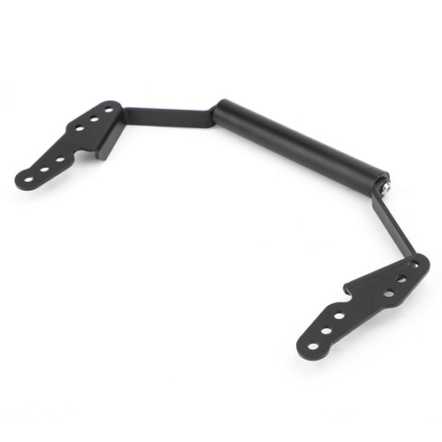 Upper Windshield Fixing Navigation Bracket GPS Smartphone Holder For Suzuki V-Strom 1000 DL 2017-2019 BLK Upper Windshield Fixing Navigation Bracket GPS Smartphone Holder For Suzuki V-Strom 1000 DL 2017-2019 BLK