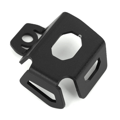 Rear Brake Fluid Reservoir Guard Cover For Kawasaki Ninja 400 Z400 2018-2019 Ninja 650 Z900 Z650 2017-2019 BLK Rear Brake Fluid Reservoir Guard Cover For Kawasaki Ninja 400 Z400 2018-2019 Ninja 650 Z900 Z650 2017-2019 BLK