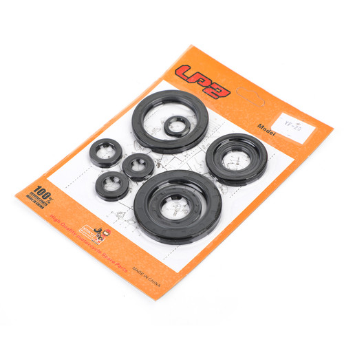 Engine Oil Seal Kit 9PCS For Honda CRF450X 2005-2009/2012-2017