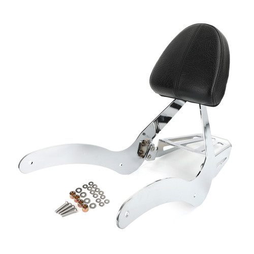 Passenger Sissy Bar Backrest Luggage Rack For Indian Scout 2014-2020 CHR Passenger Sissy Bar Backrest Luggage Rack For Indian Scout 2014-2020 CHR