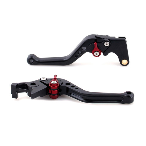 Racing Brake & Clutch Levers For VESPA GTS 300 Super BLK Color