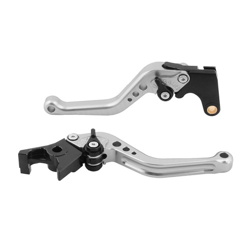 Racing Brake & Clutch Levers For VESPA GTS 300 Super SIL Color