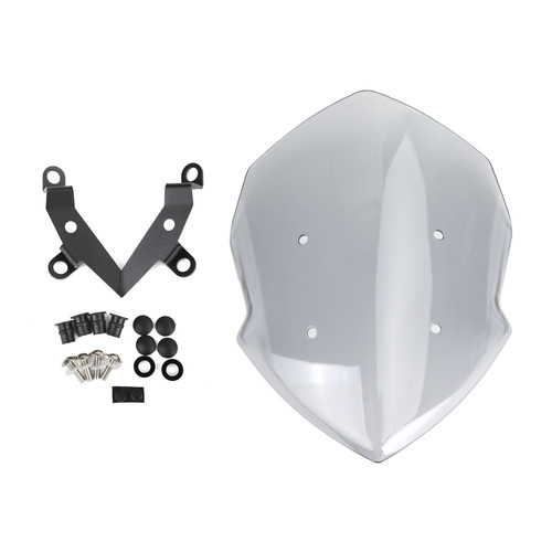 Windshield Windscreen For Kawasaki Z125 2019-2020 GRAY Windshield Windscreen For Kawasaki Z125 2019-2020 GRAY