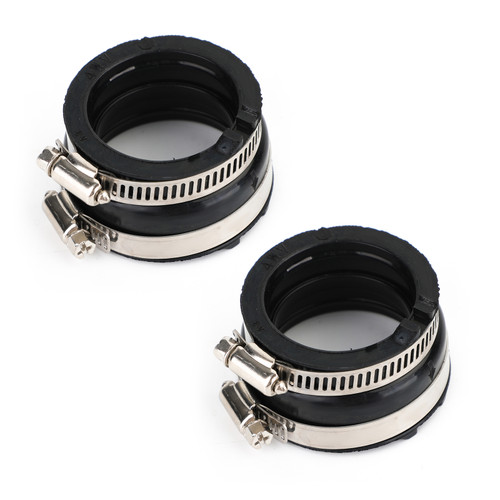 Intake Manifold Boot Joint Carburetor Carb Flange Socket For Yamaha Grizzly YFM600 YFM600F YFM600FW Grizzly 600 2PCS Intake Manifold Boot Joint Carburetor Carb Flange Socket For Yamaha Grizzly YFM600 YFM600F YFM600FW Grizzly 600 2PCS