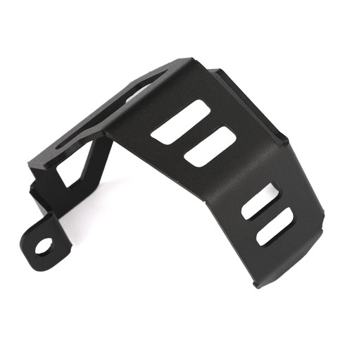 Front Brake Fluid Reservoir Guard Cover For Kawasaki VERSYS1000 2019-2020 BLK Front Brake Fluid Reservoir Guard Cover For Kawasaki VERSYS1000 2019-2020 BLK