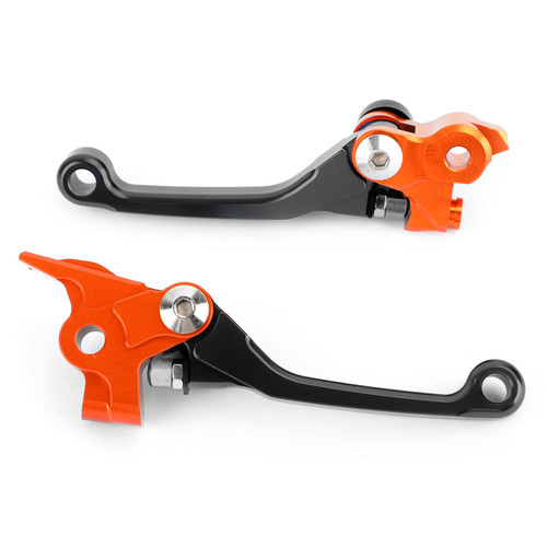 Brake Clutch Levers For Husqvarna TC125 TE150 TC250 TE250 TE300 FC250/350/450 TE125 FX350/450 BLK