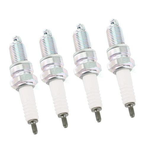 SPARK PLUGS DPR8EA-9 For Honda CB550SC/CB650SC/CB700SC/CB700 Nighthawk CBR600F CM450A CM450E GL1100/A/I Gold Wing GL1200/A/I/L Gold Wing VT600 4PCS