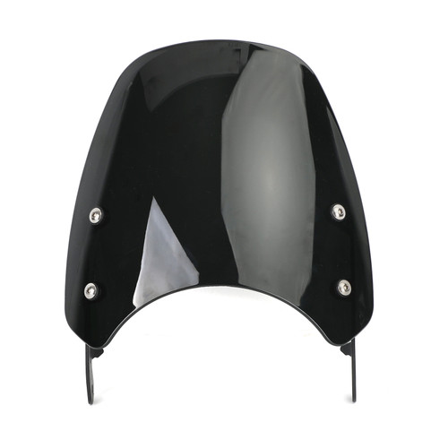 Windshield For Triumph Bonneville T100 T120 Thruxton 900 BLK Windshield For Triumph Bonneville T100 T120 Thruxton 900 BLK
