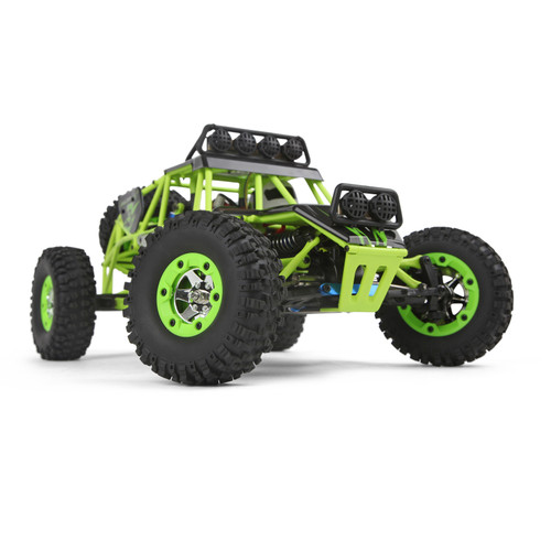 Wltoys 12427 1/12 Scale 2.4G 4WD Electric Brushed Crawler RTR RC Car Gift