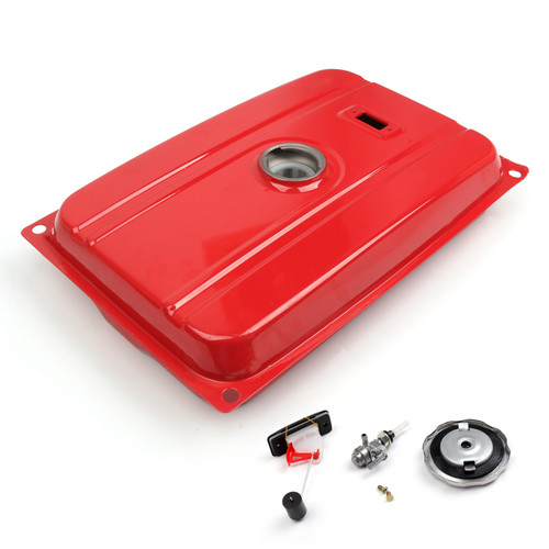 5 Gallon Generator Gas Tank Fuel Filter Cap Gauge Petcock Universal FITS EC2500 5 Gallon Generator Gas Tank Fuel Filter Cap Gauge Petcock Universal FITS EC2500