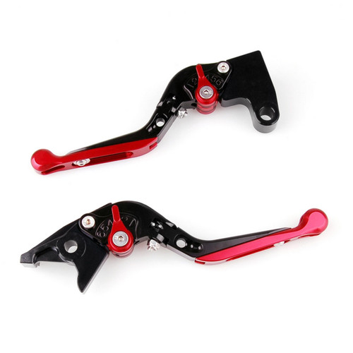 Adjustable Folding Extendable Racing Brake & Clutch Levers For BMW R1200GS Adventure (LC) 2014-2018 RED Adjustable Folding Extendable Racing Brake & Clutch Levers For BMW R1200GS Adventure (LC) 2014-2018 RED