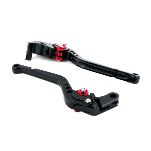 Racing Brake & Clutch Levers For BMW R1200GS Adventure (LC) 2014-2018 BLK