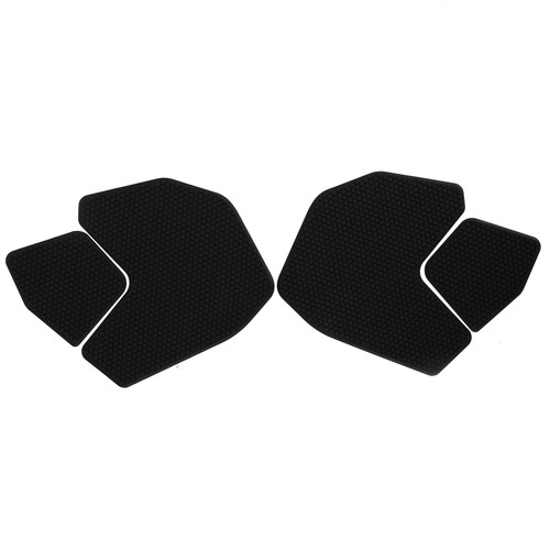 Stickers Tank Traction Pad Side Gas Knee Grip Protector For Yamaha MT09 FZ09 2013-2019 BLK