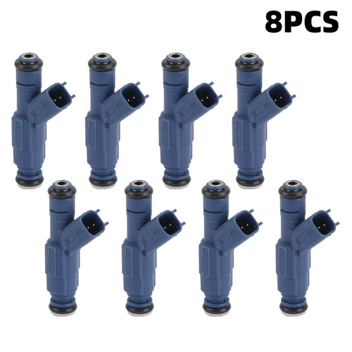 Fuel Injectors Fit For 1996-2014 Ford Mustang 4.6L 5.0L V8 Fuel Injectors Fit For 1996-2014 Ford Mustang 4.6L 5.0L V8