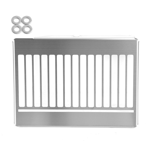 Stainless Steel Radiator Guard Protector Grill Cover For Honda CMX500 CMX300 Rebel 2017 2018 2019 2020 SIL Stainless Steel Radiator Guard Protector Grill Cover For Honda CMX500 CMX300 Rebel 2017 2018 2019 2020 SIL