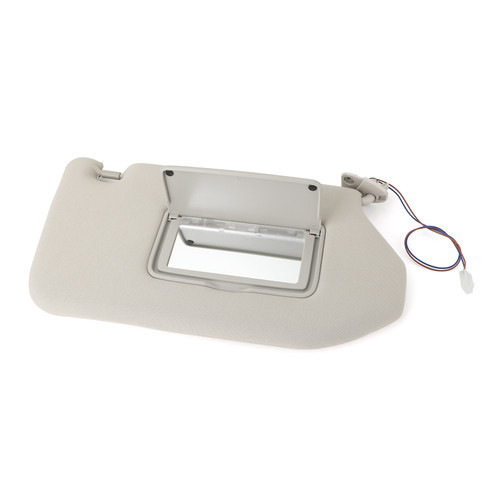 Right Sun Visor Gray Fit For Infiniti QX60 JX35 Right Sun Visor Gray Fit For Infiniti QX60 JX35