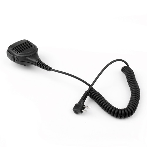 1pc Shoulder Speaker Mic FOR Motorola Radio 2 PIN GP68 CP150 GP88 CP200 PMMN4029A