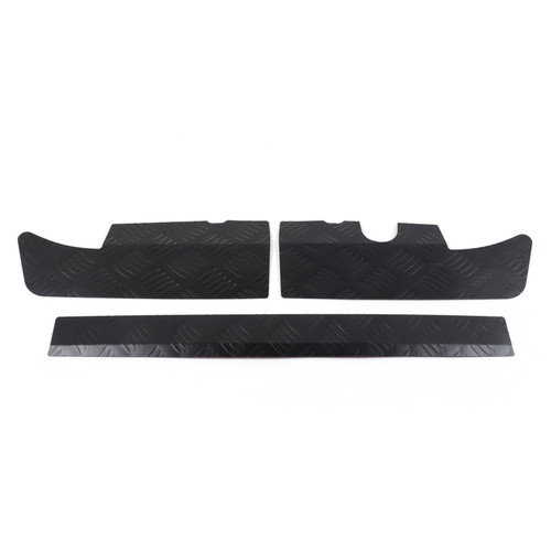 Rear Bumper Protector Guard Panel Trim Fit For Suzuki Jimny 2019-2020 BLK Rear Bumper Protector Guard Panel Trim Fit For Suzuki Jimny 2019-2020 BLK