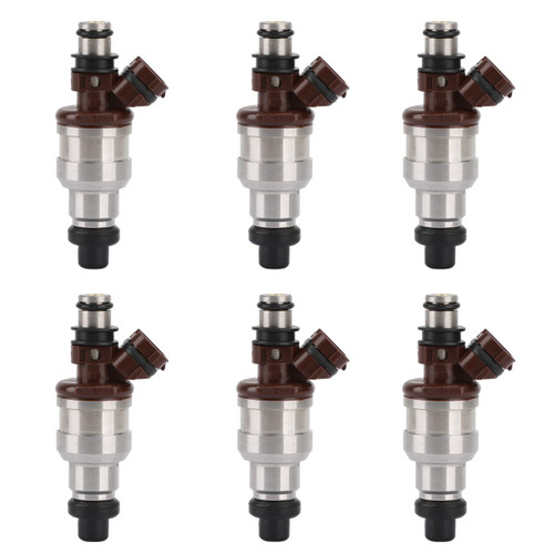 Fuel Injectors Fit For Toyota 4RUNNER PICKUP 89-95 T100 93-94 6pcs