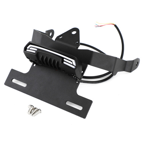 License Plate Bracket Fit For Kawasaki Vulcan S 2015-2020 Vulcan Cafe 2018-2020 BLK License Plate Bracket Fit For Kawasaki Vulcan S 2015-2020 Vulcan Cafe 2018-2020 BLK
